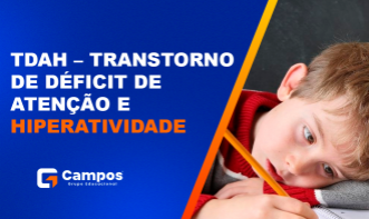 TDAH  TRANSTORNO DE DÉFICIT DE ATENÇÃO E HIPERATIVIDADE