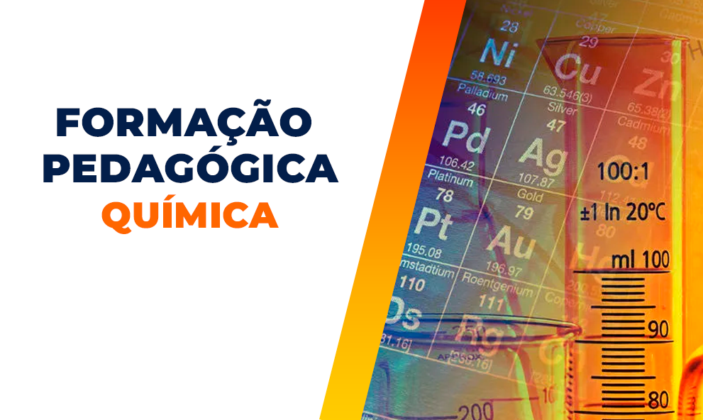 FORMAÇÃO PEDAGÓGICA EM QUÍMICA - CEC - Centro de Ensino Campos