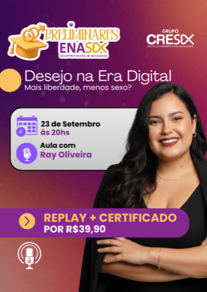 Gravação + Certificado (Preliminares ENASEX Setembro 2026)