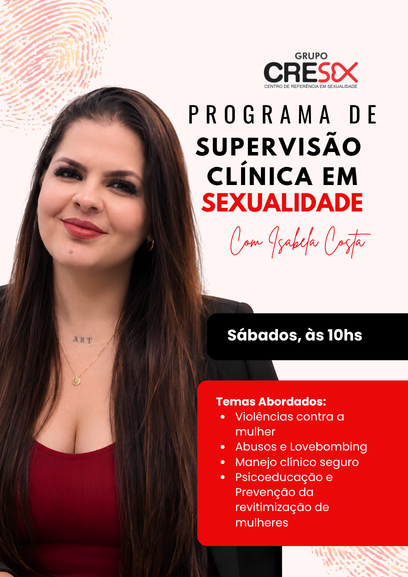 Supervisão Clínica em Sexualidade | Isabela Costa