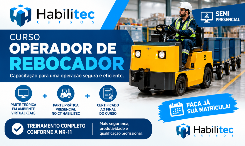 Operador de Rebocador Elétrico