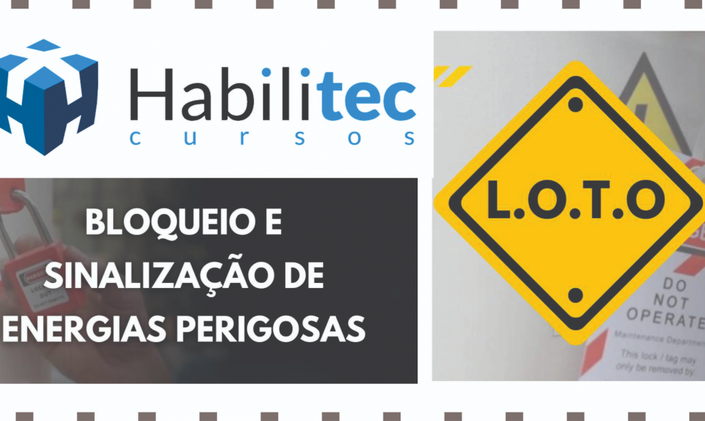 Sistema LOTO - Lockout Tagout