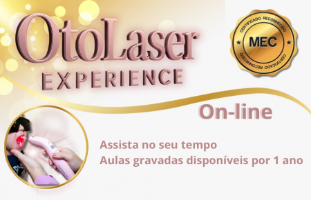 Otolaser Experience Online Turma M