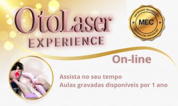 Otolaser Experience Online Turma M