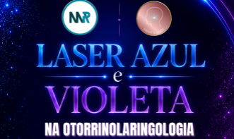 Laser Azul e Violeta