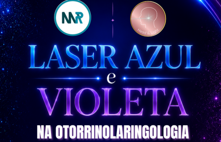 Laser Azul e Violeta