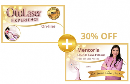 OtoLaser Online + Mentoria