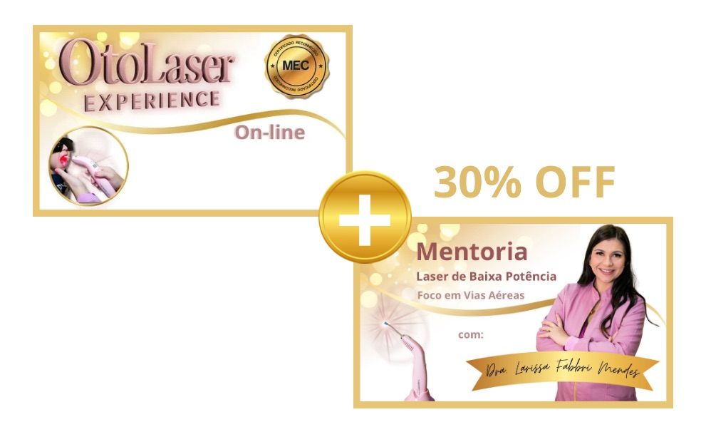 OtoLaser Online + Mentoria