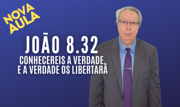 JOÃO 8. 32