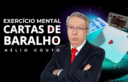 Cartas de Baralho - Exercício mental