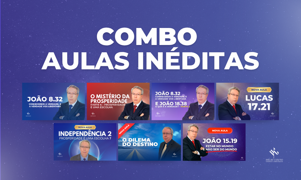 COMBO Aulas Inéditas