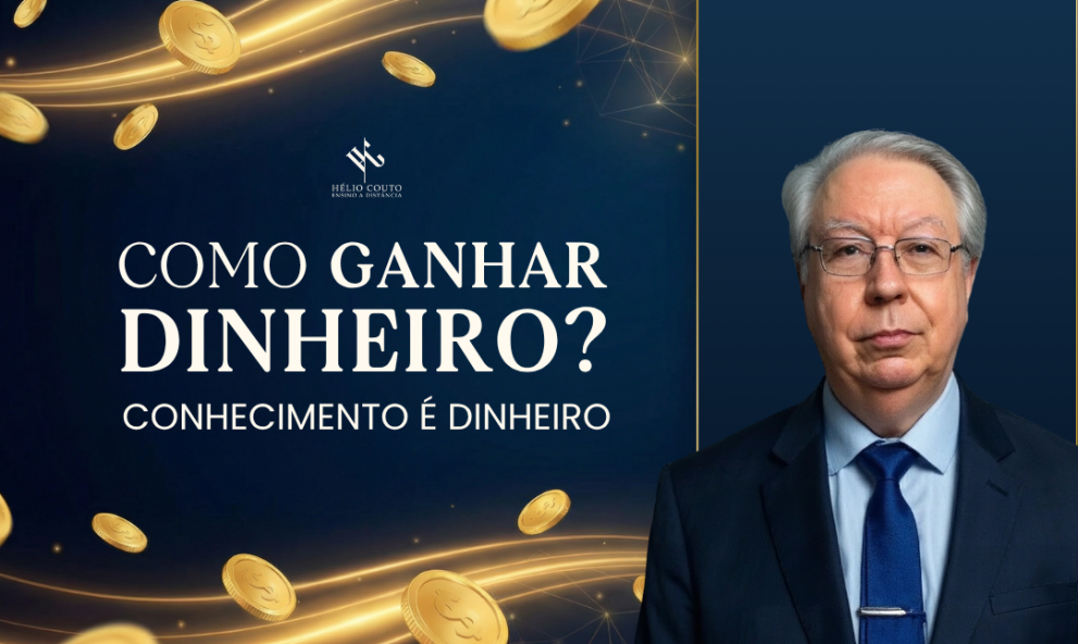 Como Ganhar Dinheiro? - Conhecimento é dinheiro