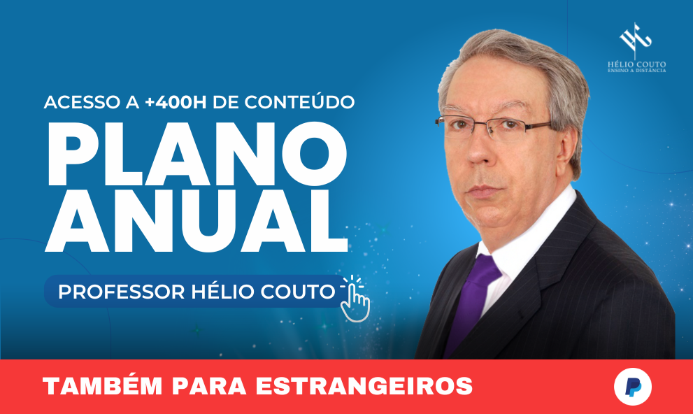 Assinatura Anual Também para Estrangeiros