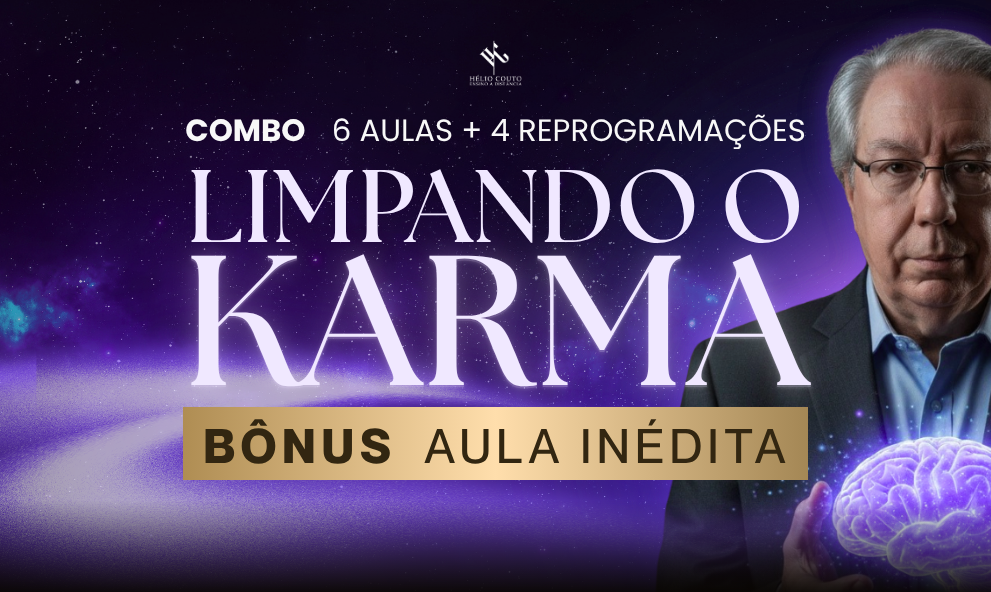 LIMPANDO O KARMA