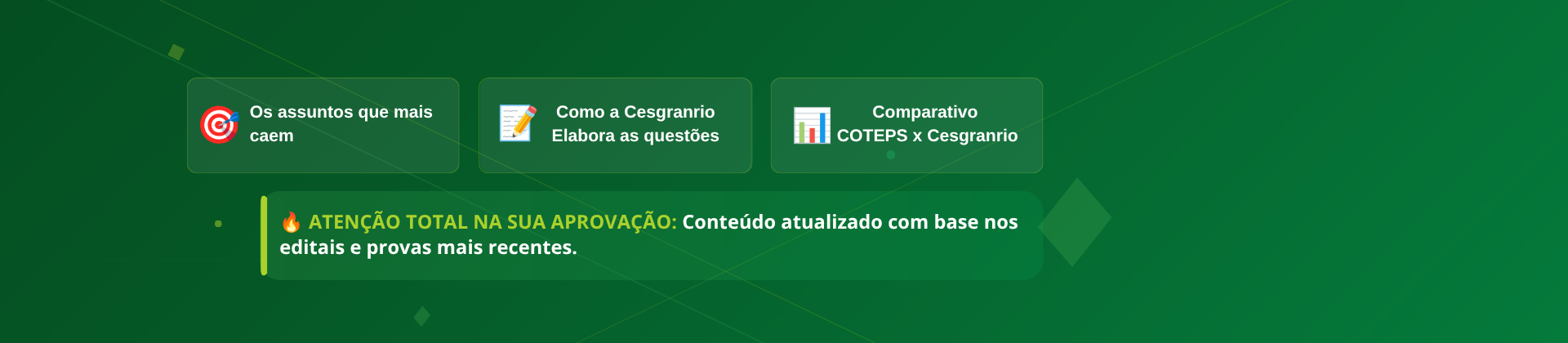Radar Cesgranrio