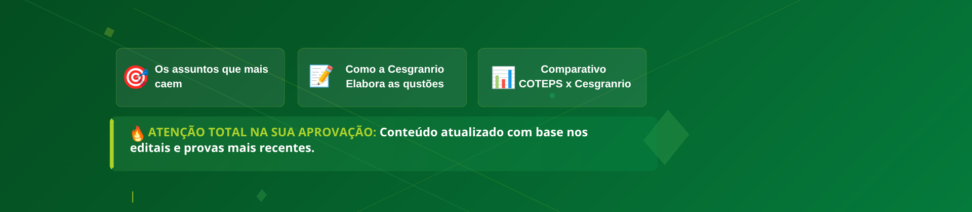 Radar Cesgranrio
