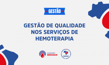 Gestão de qualidade nos serviços de Hemoterapia