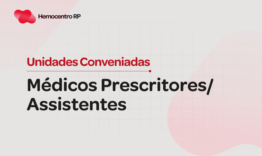 Médicos Prescritores/Assistentes