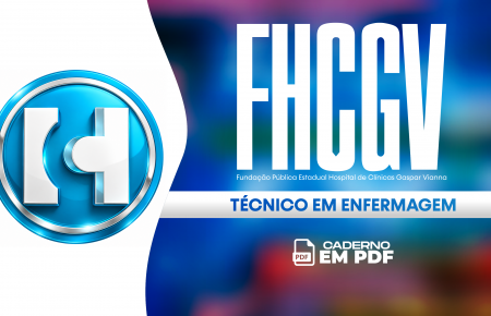 CADERNO FHCGV - Técnico em Enfermagem
