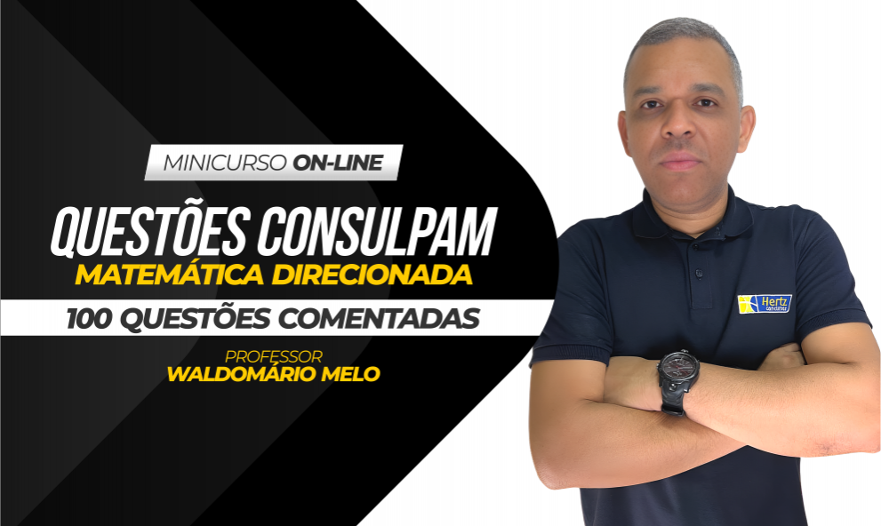 100 Questões Comentadas e Gabaritadas.