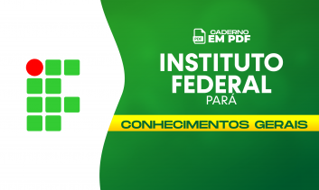 Caderno IFPA - Conhecimentos Gerais