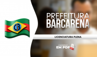 CADERNO PROFESSORES DE LICENCIATURA PLENA