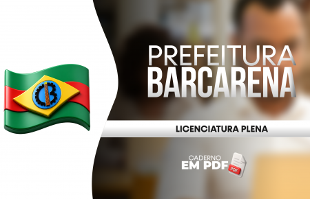 CADERNO PROFESSORES DE LICENCIATURA PLENA