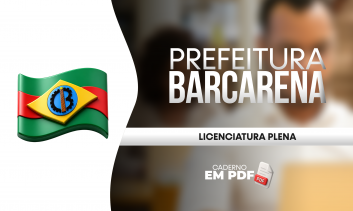 CADERNO PROFESSORES DE LICENCIATURA PLENA