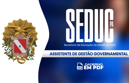 CADERNO SEDUC - Assistente de Gestão Governamental