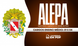 CADERNO ALEPA - ENSINO MÉDIO: 01 e 04