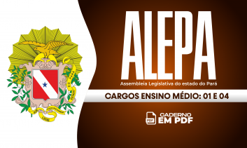 CADERNO ALEPA - ENSINO MÉDIO: 01 e 04