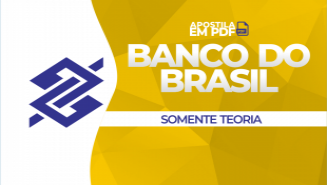 Apostila do Banco do Brasil - Só Teoria