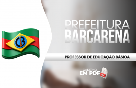 CADERNO PROFESSOR DE EDUCAÇÃO BÁSICA