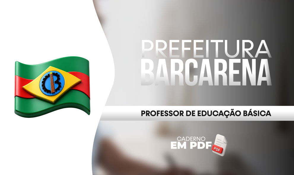 CADERNO PROFESSOR DE EDUCAÇÃO BÁSICA