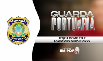 CADERNO GUARDA PORTUÁRIA