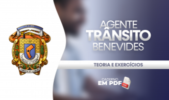 CADERNO AGENTE TRÂNSITO - BENEVIDES