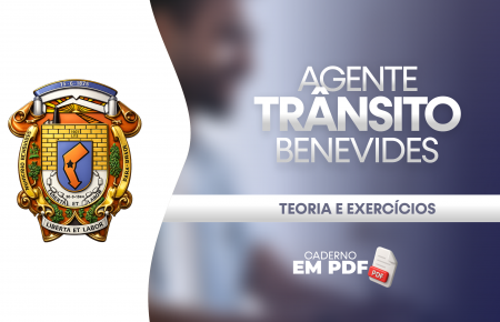 CADERNO AGENTE TRÂNSITO - BENEVIDES