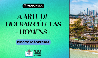 A arte de liderar células - Homens (DJP)