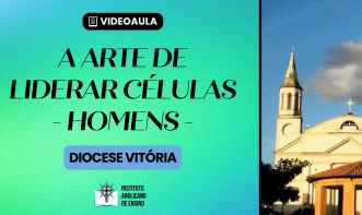 A arte de liderar células - Homens  (DV)
