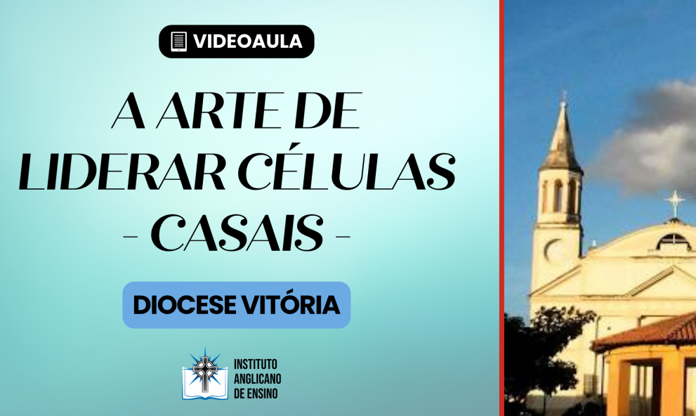 A arte de liderar células - Casais  (DV)
