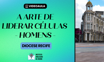 A arte de liderar células - Homens (DR)
