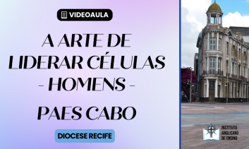 A arte de liderar células - Homens (DR) - Paes Cabo