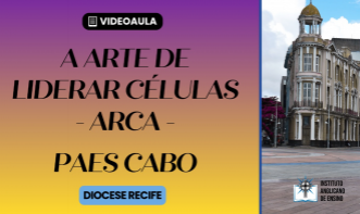 A arte de liderar células - Arca (DR) - Paes Cabo