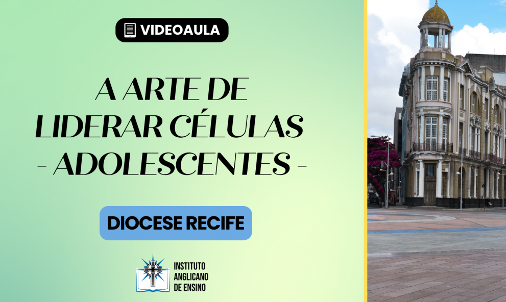 A arte de liderar células - Adolescentes (DR)