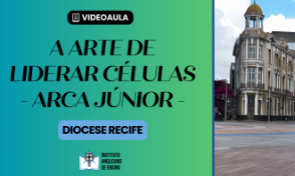 A arte de liderar células - Arca júnior(DR)