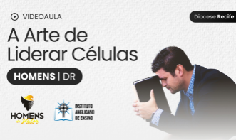 A arte de liderar células - Homens (DR)