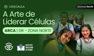 A arte de liderar células - Arca (DR) - Zona Norte