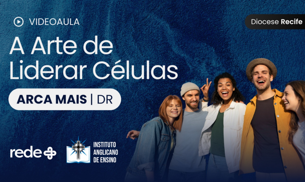 A arte de liderar células - Arca Mais  (DR)