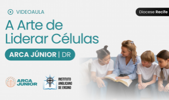 A arte de liderar células - Arca Júnior (DR)