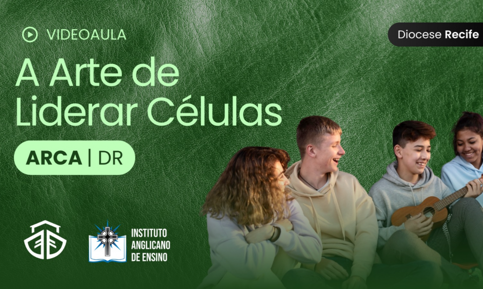 A arte de liderar células - Arca (DR) - Paes Cabo